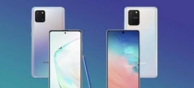 Inicia preventa online del Galaxy S10 Lite y Note10 Lite
