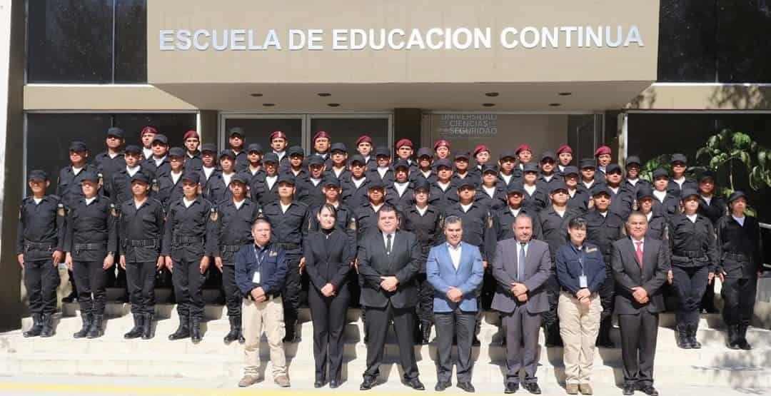 Defiende nivel de la Universidad de Ciencias de la Seguridad