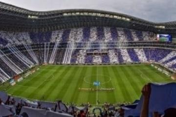 Campeón Monterrey vuelve a casa