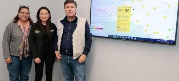 Crea UDEM su propia red de monitoreo ambiental Crea UDEM su propia red de monitoreo ambiental