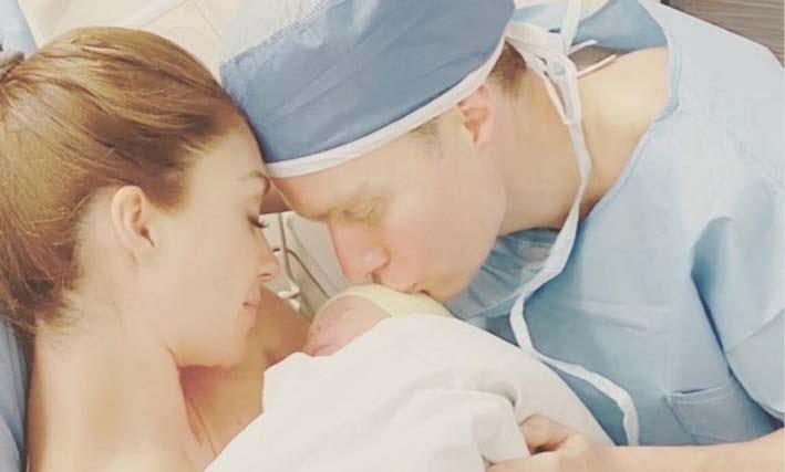 Anahí se convierte en madre otra vez