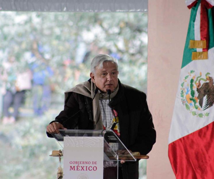El corrupto es mal visto y estigmatizado, fuchi caca: AMLO