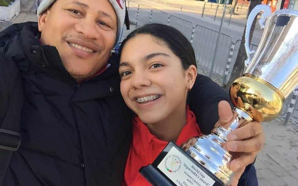 Natalia Botello gana oro en Copa del Mundo