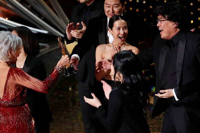 “Parásitos” hace historia como Mejor Película