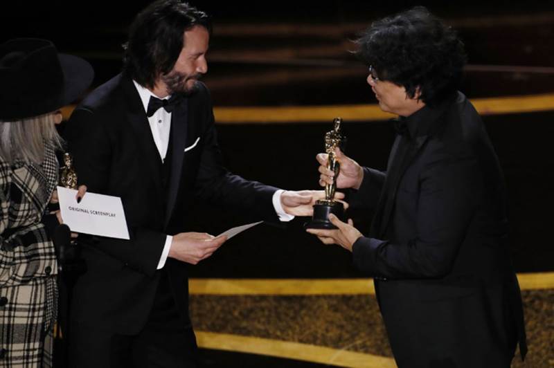 “Parásitos” hace historia como Mejor Película