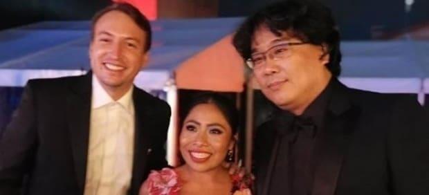 Felicita Yalitza Aparicio a Parásitos