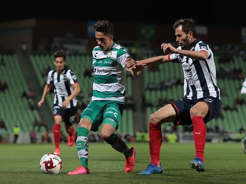 Rayados nada pudo hacer para llevarse la ventaja