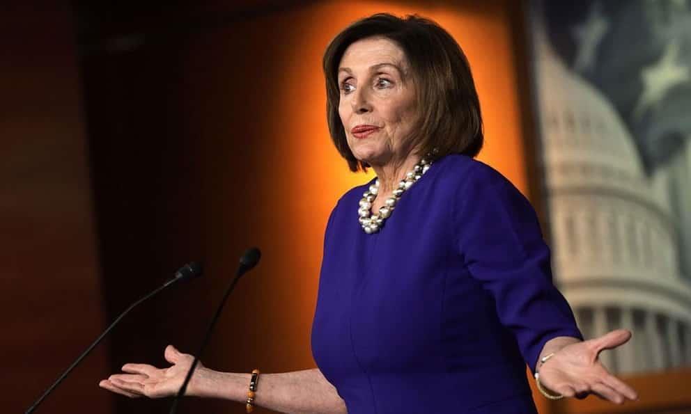 Presupuesto 2021, un insulto para familias de EUA: Pelosi