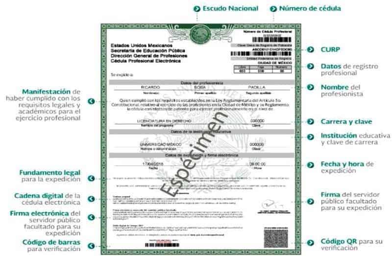 Rechazan declarar inconstitucional nueva cédula profesional