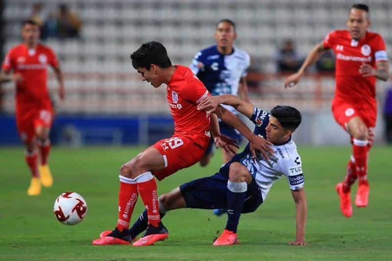 Pachuca rescata empate ante Toluca