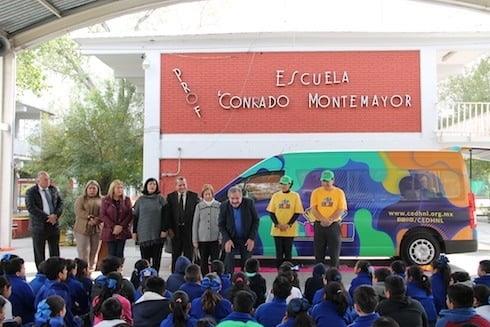 Inaugura CEDH Ludoteca Móvil Inaugura CEDH Ludoteca Móvil