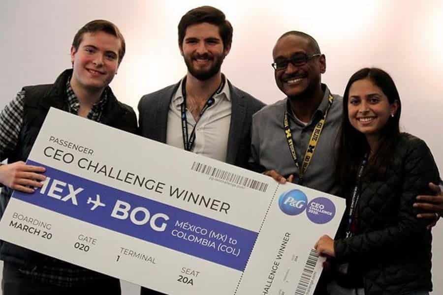 Mexicanos van a Colombia a desafío internacional de P&G