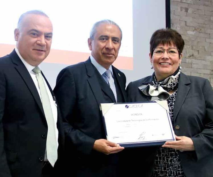 Reacreditan licenciatura en tecnologías de la UANL