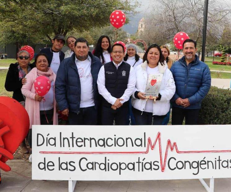 Da Santa apoyo de corazón