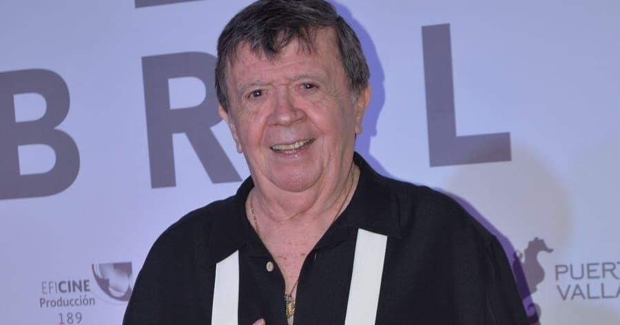 Asegura Xavier López “Chabelo”  que ¡85 años no son nada!