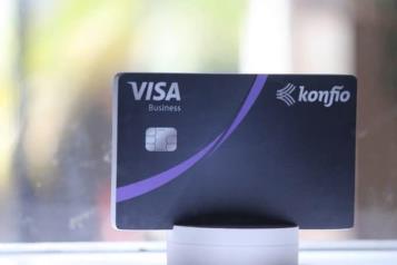 Konf&iacute;o y Visa presentan tarjeta de cr&eacute;dito empresarial