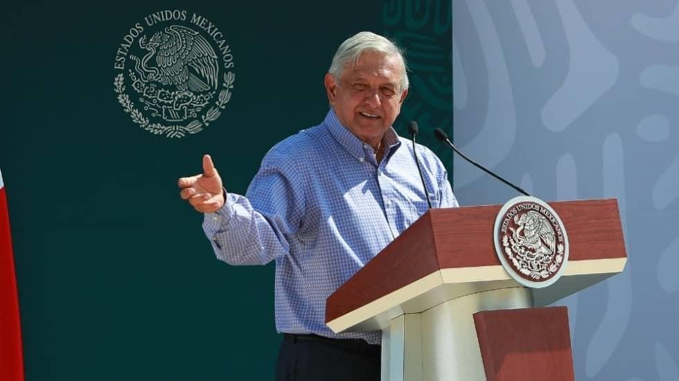 Se acabará corrupción en tribunales, sostiene AMLO