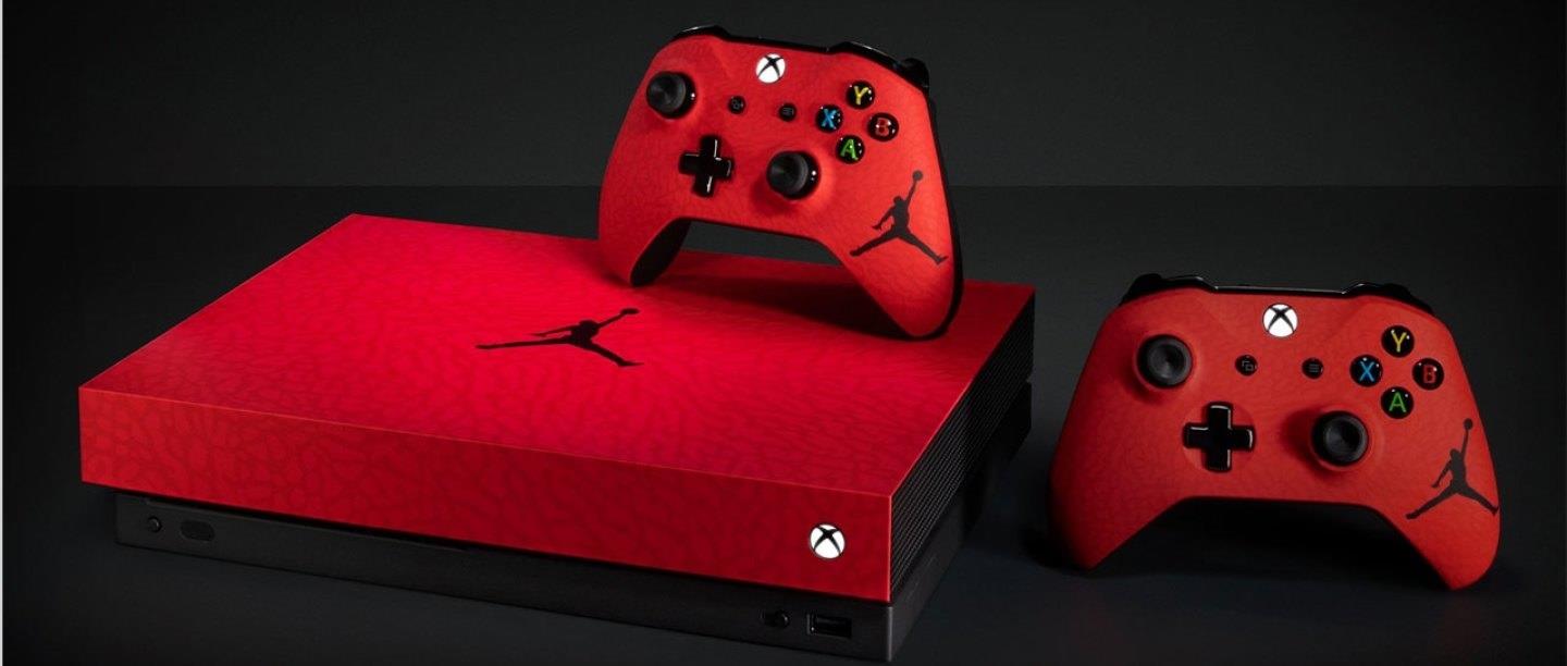 X Box rinde homenaje a Michael Jordan con edición especial X Box rinde homenaje a Michael Jordan con edición especial
