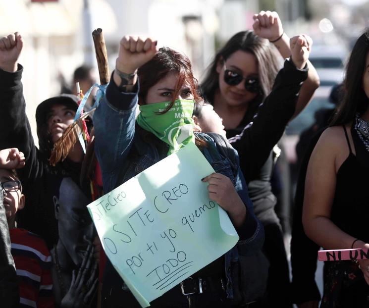 Marchan contra impunidad en feminicidios Marchan contra impunidad en feminicidios