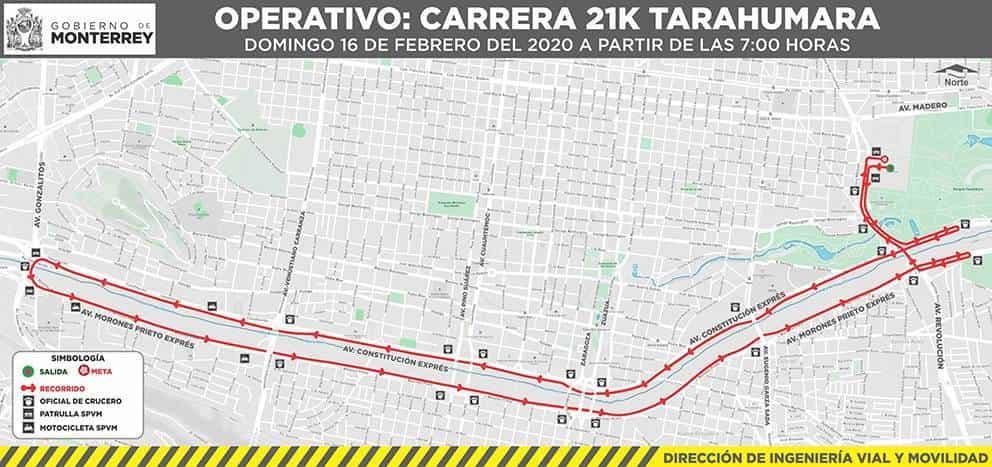 Anuncian cierres viales