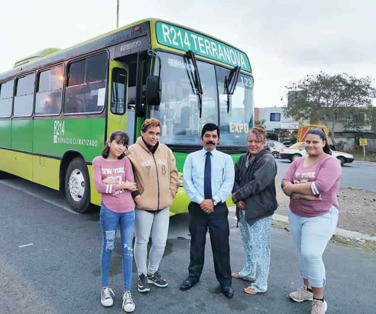 Siguen ampliando recorridos de rutas