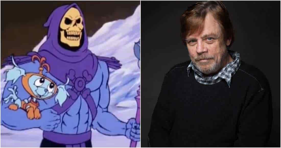 Mark Hamill dará voz a Skeletor