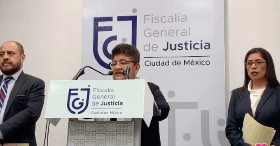 Presentan a testigos por feminicidio de Fátima Presentan a testigos por feminicidio de Fátima