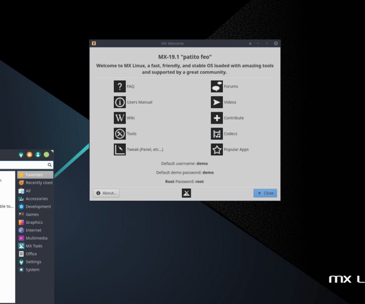 MX Linux 19.1 llega con Kernel 5.4, actualizaciones y más