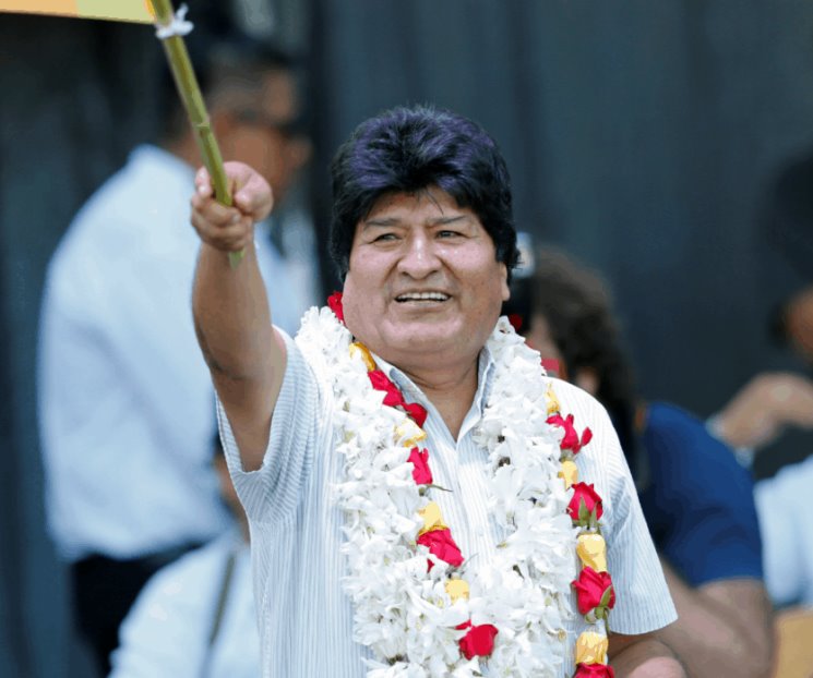 Dejan en suspenso candidatura de Evo Morales Dejan en suspenso candidatura de Evo Morales