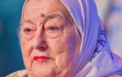 Desmiente Bonafini rumores sobre su muerte