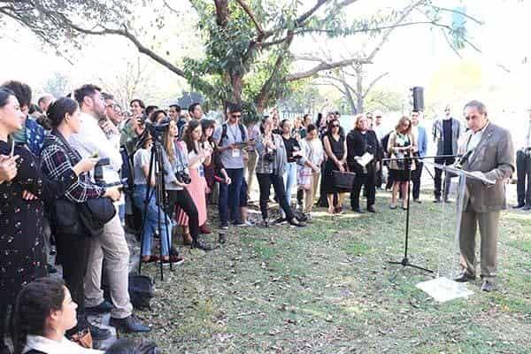 Inauguran  “Espacio de Reflexión”