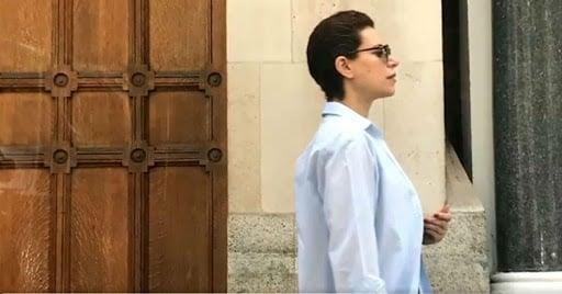 Se ampara Karime Macías para no ser detenida