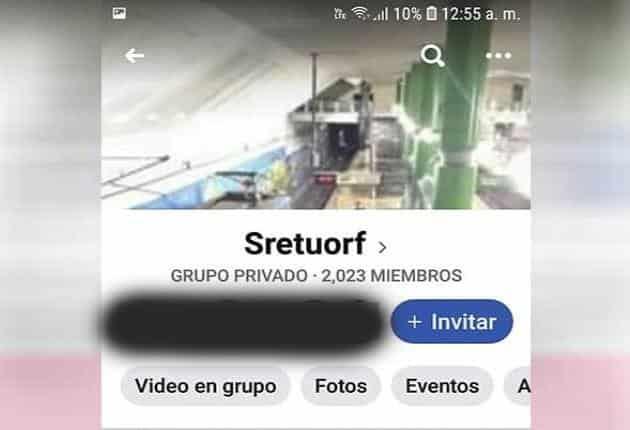 Denuncian grupo de Facebook de acosadores sexuales