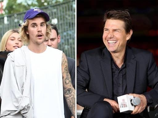 Insiste Bieber en subirse al ring para pelear con Tom Cruise