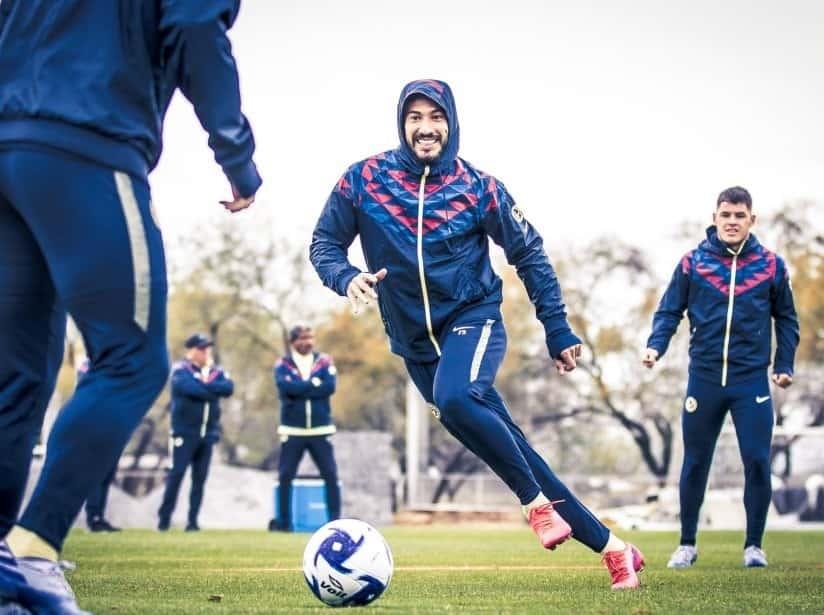 Entrenó el Ame en la Cueva de Zuazua Entrenó el Ame en la Cueva de Zuazua