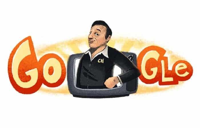 Roberto Gómez Bolaños recibe tributo de Google Roberto Gómez Bolaños recibe tributo de Google