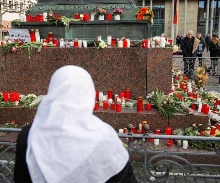 Califica tiroteo en Hanau de ataque ultraderechista
