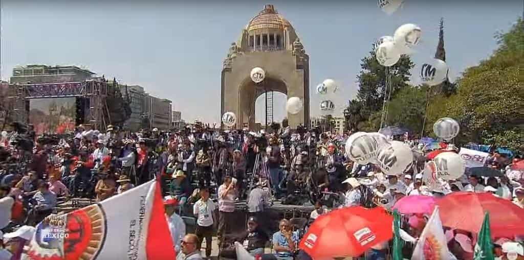 López Obrador encabeza Congreso y 84 Aniversario de la CTM López Obrador encabeza Congreso y 84 Aniversario de la CTM