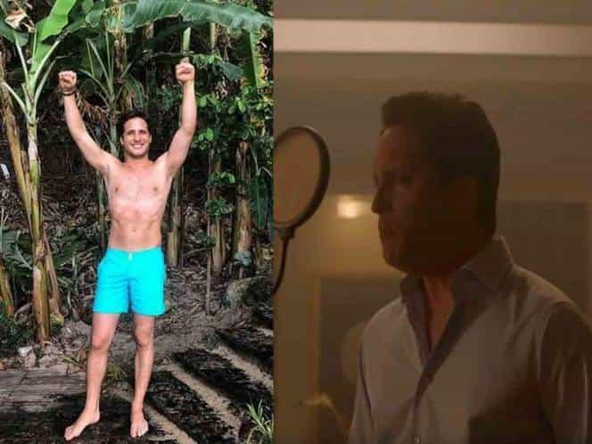 Diego Boneta modifica su físico para interpretar a Luismi Diego Boneta modifica su físico para interpretar a Luismi