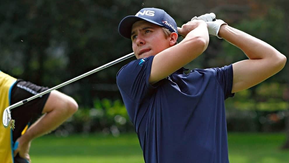 Carlos Ortiz con un gran resultado del Mexico Championship