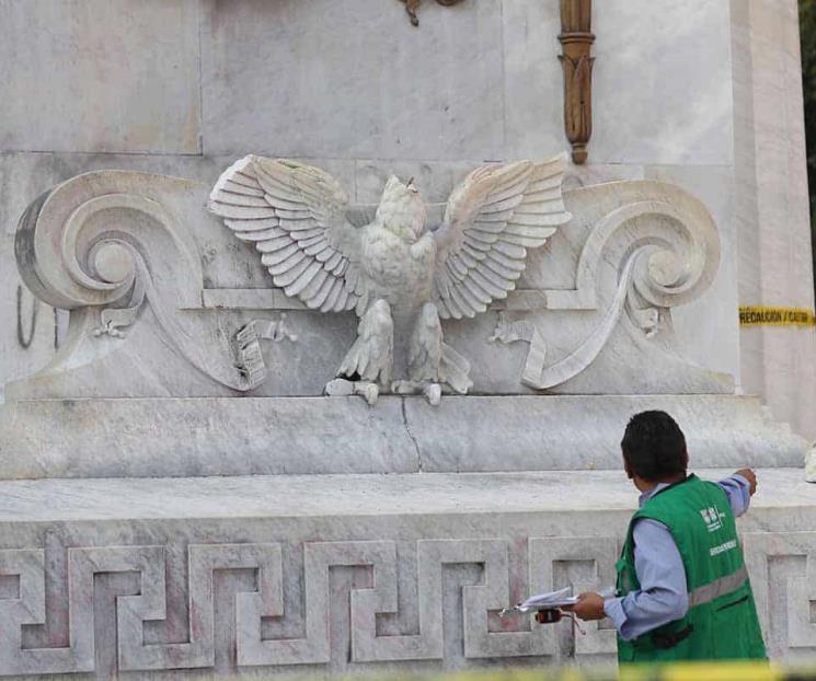 INBAL restaurará águila republicana del Hemiciclo a Juárez INBAL restaurará águila republicana del Hemiciclo a Juárez