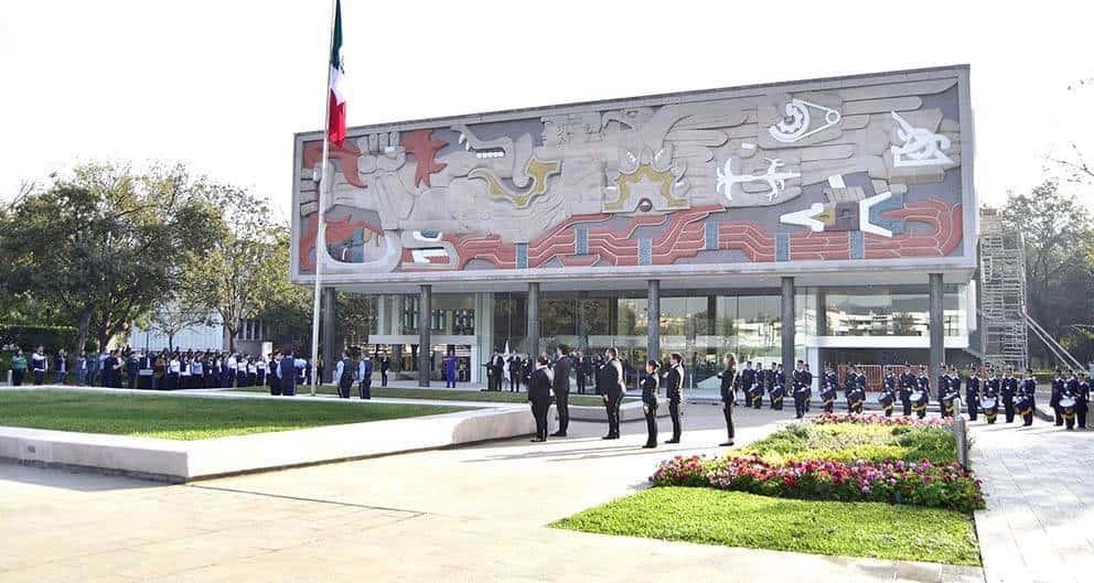 También el Itesm realiza acto cívico