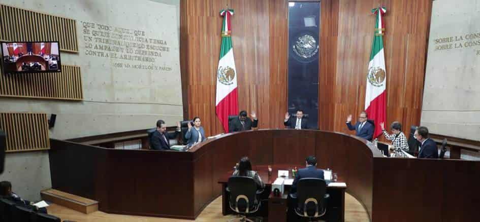 Ordena TEPJF emitir nueva resolución por Broncofirmas