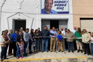 Inauguran instalaciones de Fundación Sergio Pérez