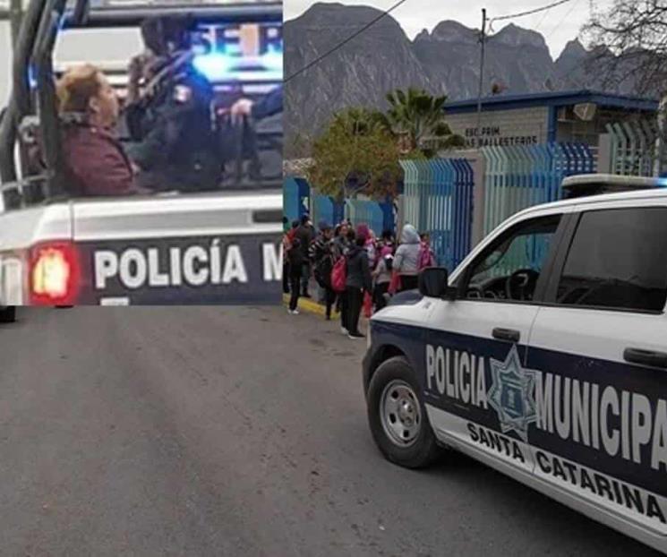 Arrestan a maestra de primaria por amenazar a alumnos