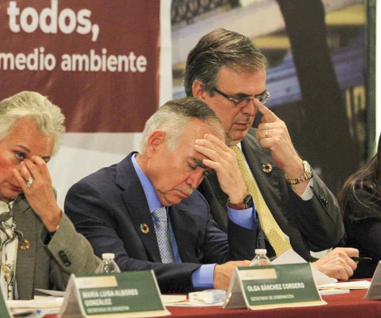 Peligra éxito de 4T por bajo crecimiento económico: Romo Peligra éxito de 4T por bajo crecimiento económico: Romo