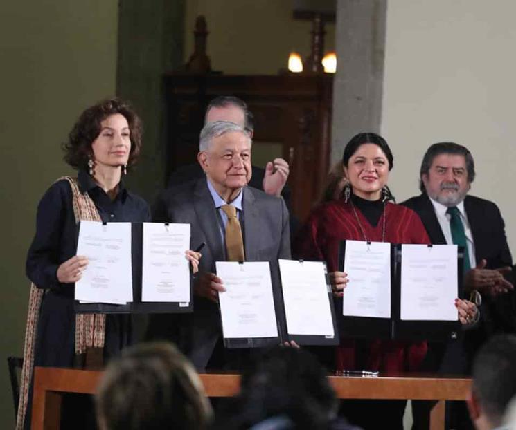 Unesco y Secretaría de Cultura fortalecerán lenguas indígena
