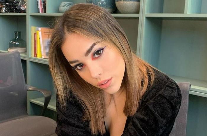 Danna Paola pensó en abandonar su carrera artística