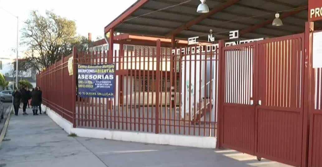Alarma amenaza en escuela de San Nicolás