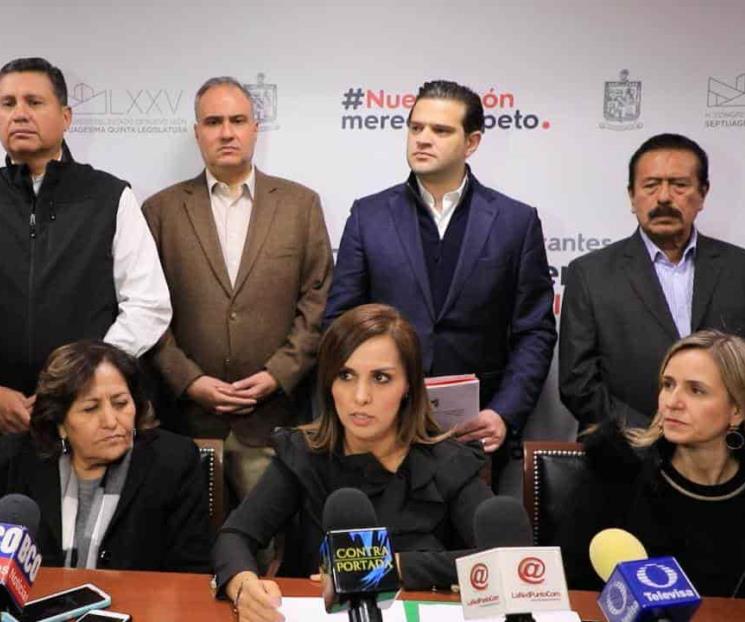 Exigen priistas repongan 2 mmdp